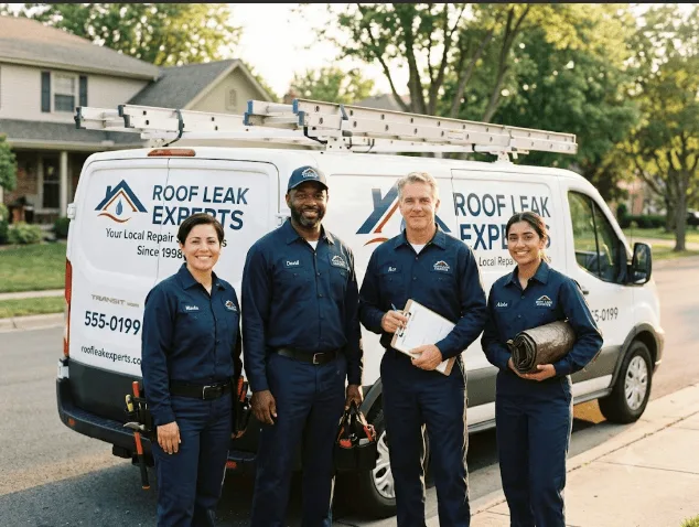 Roof Leak Repair company in Strong, AR