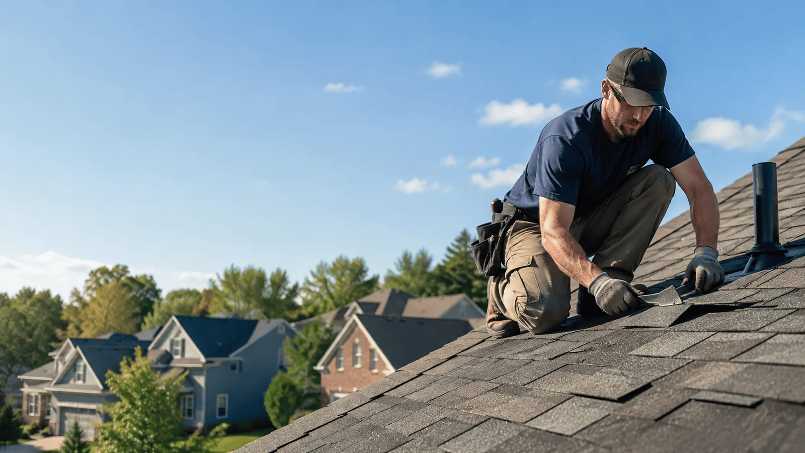 Roof Leak Repair in Strong, AR near me